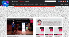 Desktop Screenshot of inkmythoughts.com